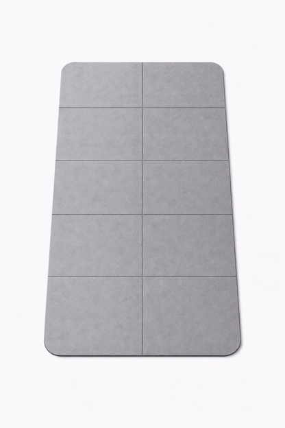 מזרן יוגה יציב שלא מחליק - לתרגול שקט ובטוח