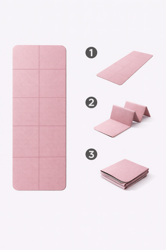 מזרן יוגה יציב שלא מחליק - לתרגול שקט ובטוח