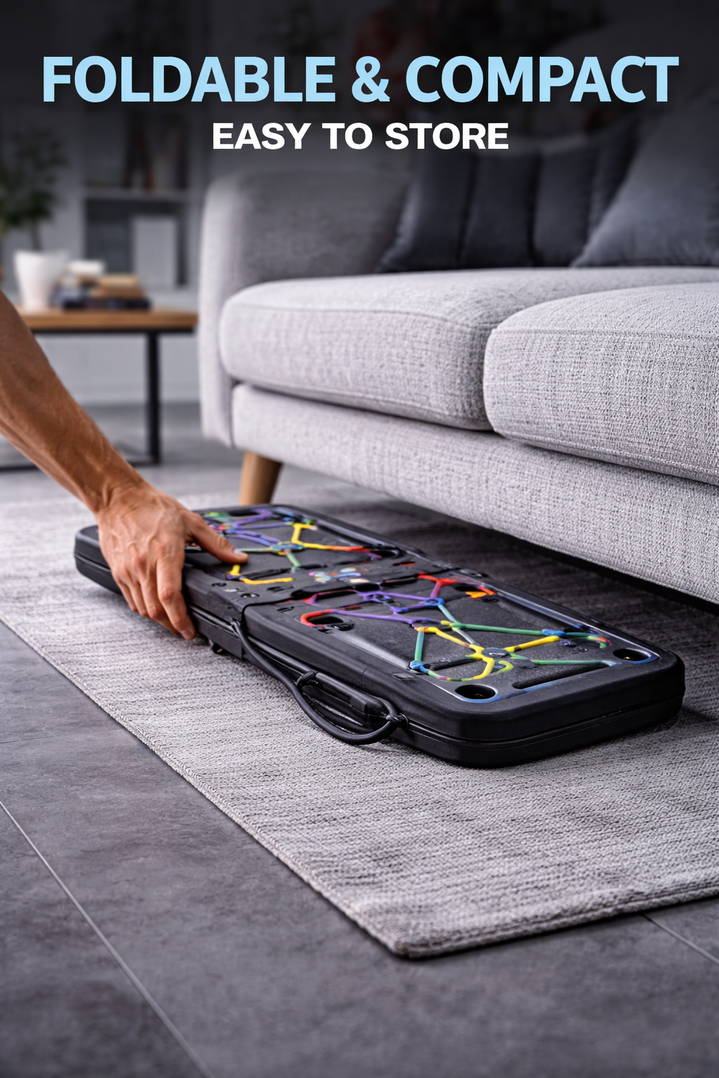 לוח שכיבות סמיכה מתקפל - אימון מלא בבית