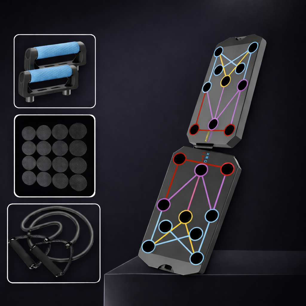 לוח שכיבות סמיכה מתקפל - אימון מלא בבית