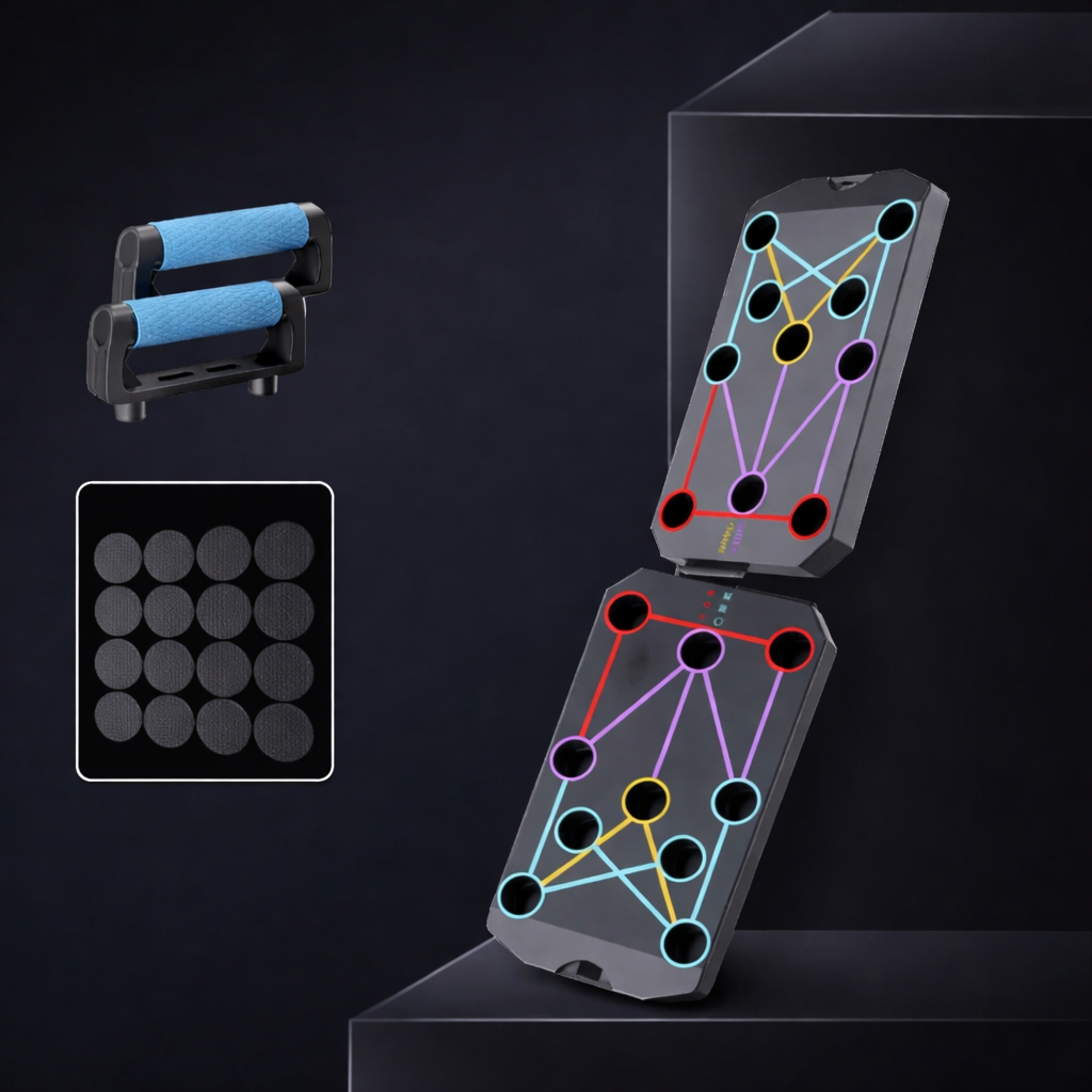 לוח שכיבות סמיכה מתקפל - אימון מלא בבית